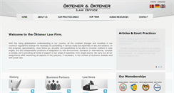 Desktop Screenshot of oktener.com